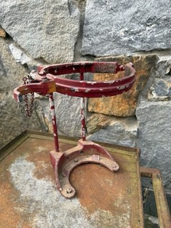 Vintage Fire Extinguisher Wall Bracket Truck Mount 4H 3645