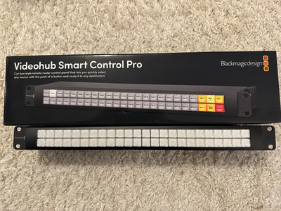 Blackmagic Videohub Smart Control Pro *Rechnung inkl. 19% MwSt.*