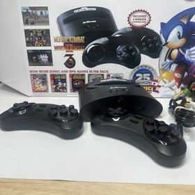 Sega Genesis Classic Mini Game Console w/ 80 Built-In Games Tested See Video