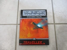 Traveller RPG Mongoose The Third Imperium Crowded Hours