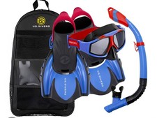 U.S. Divers Avila Adult Snorkel Set, Small BRAND NEW