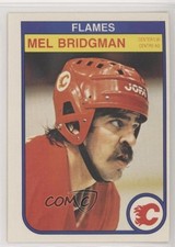 1982-83 O-Pee-Chee Mel Bridgman #39 3pc