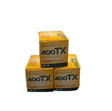 Kodak Tri-X 400 Film - Black  white negative film 35 mm 24 exposures...