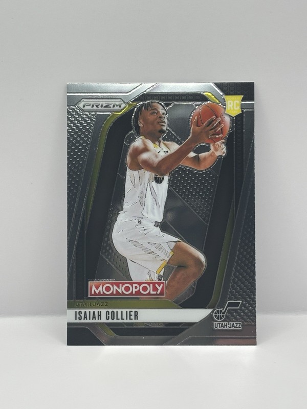 2024-25 Panini Prizm Monopoly - Isaiah Collier #36 (RC)