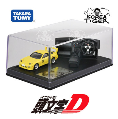 Takara Tomy Tomica Premium Unlimited Initial D Steering Wheel FD3S
