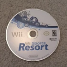 Wii Sports Resort Nintendo Wii Game Disc Only - Tested/Working w/ Scratches