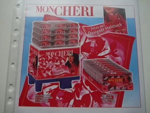 Advertising Ferrero 2001/Mon Cheri-Art No.1038