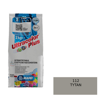MAPEI ULTRACOLOR PLUS Mörtel - 112 Titan 2kg