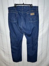 Wrangler Cowboy Cut Original Fit Jeans 1013MWZ Men's Size 40x30 Dark Wash VTG