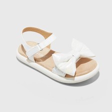 Cat Jack Toddler girl Sandals White 9T