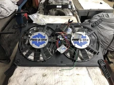 FLEX A LITE DUAL ELECTRONIC FAN 