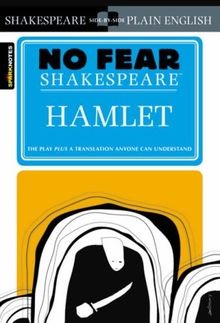 Hamlet: No Fear Shakespeare Side-by-Side Plain English  ... | Buch | Zustand gut