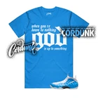 Air Foamposite Pro University Blue UNC Melo 2026 T Shirt Match UTS