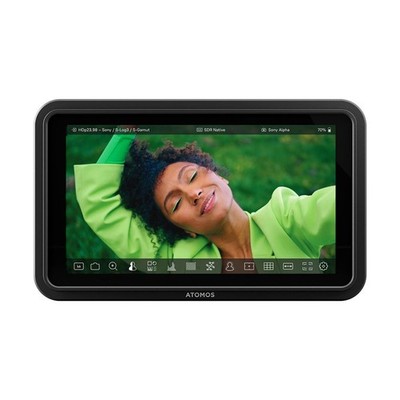Atomos Shinobi II 5.2'' HDMI HDR Touchscreen Monitor - Lightweight Design, Black