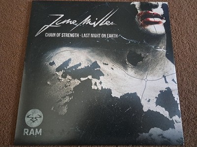 June Miller    Chain Of Strength - 12'' - RAM Records    RAMM189 - UK - 2015