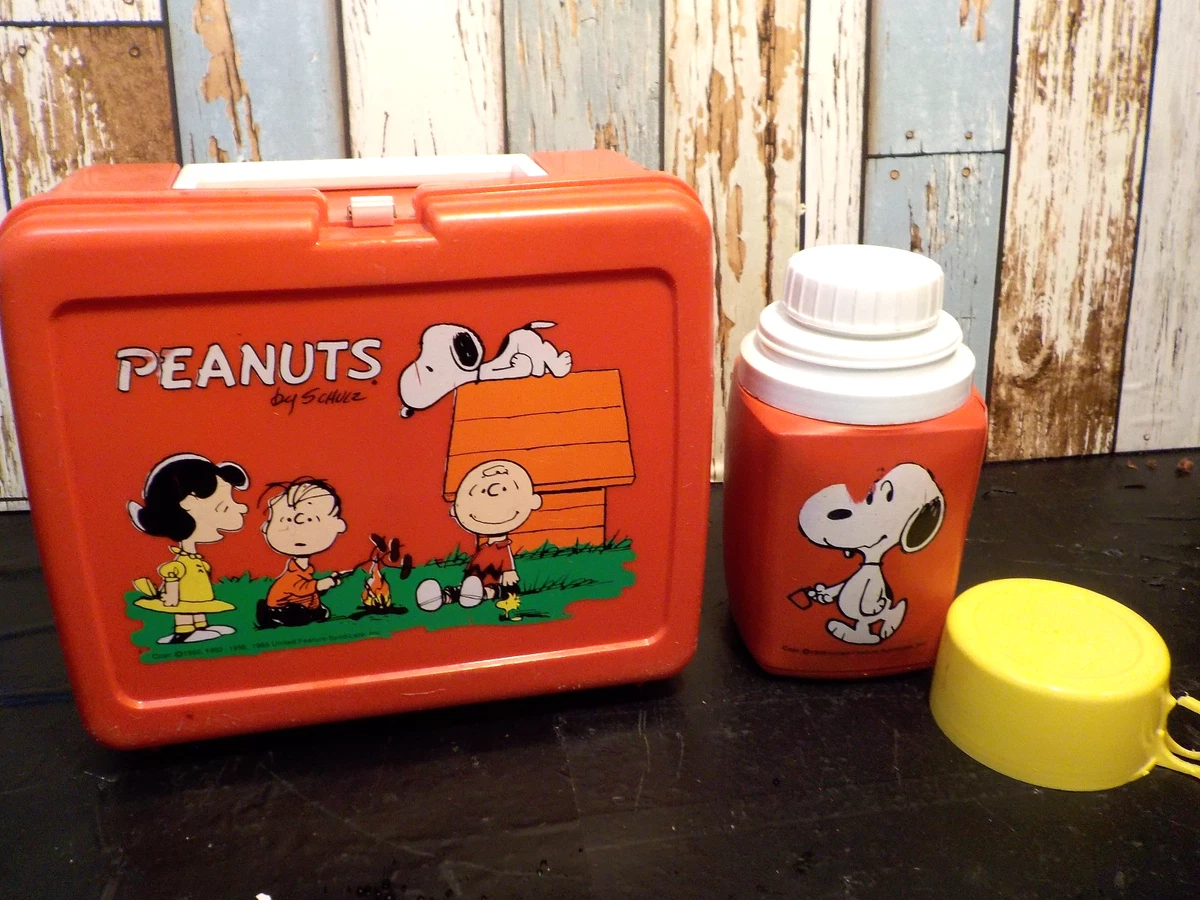 Snoopy Peanuts Lunch Box for sale | eBay