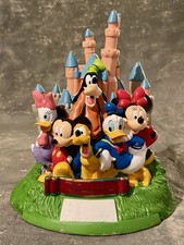 Vintage Official Bank Sponsor Of Hong Kong Disneyland Coin Castle Bank