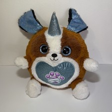 12" Zuru Rainbocorns Puppycorn Rescue Surprise Shepherd Dog Puppy Plush Toy