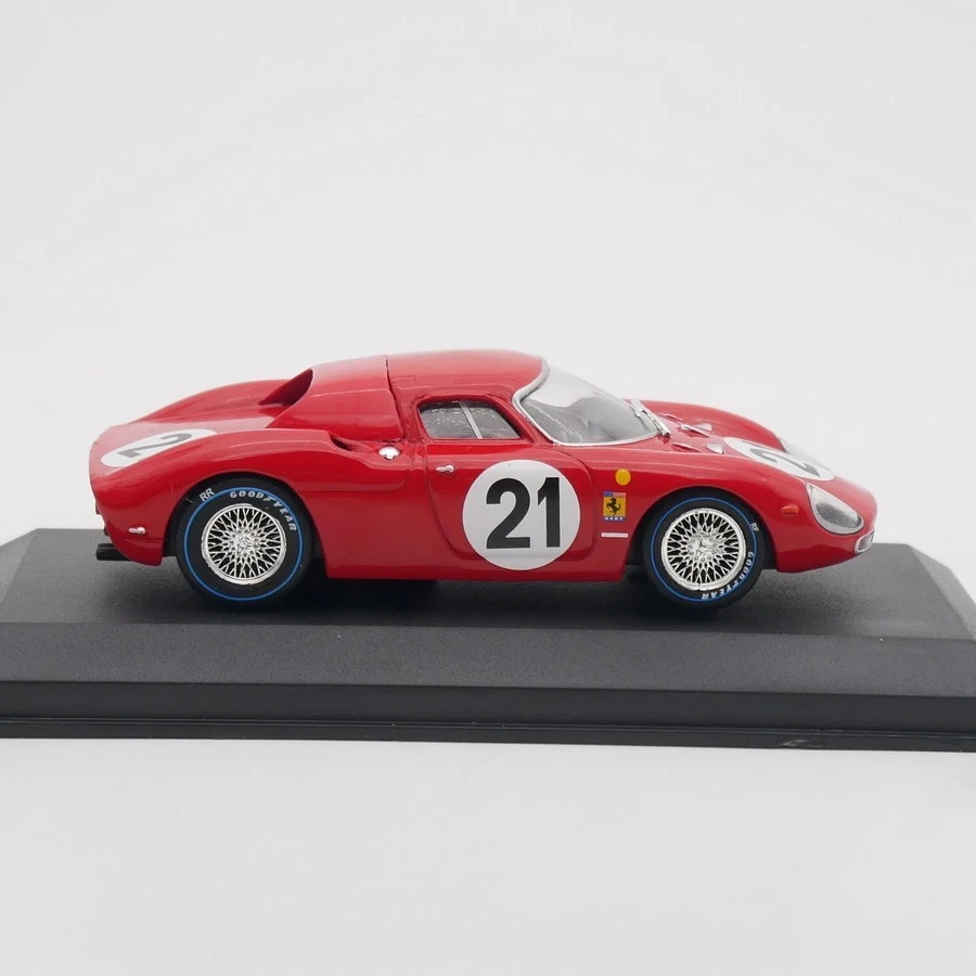 ixo 1:43 Ferrari 275 LM 1965 24h LeMans Diecast Car Model Metal Toy Vehicle Foto 3 de 4