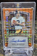 Terry Bradshaw Auto 2/3 – 2021 Panini Spectra Illustrious Legends
