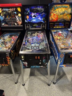 Star Trek The Next Generation Pinball Machine Williams  Orange County Pinballs