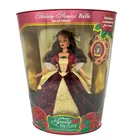 Vintage 1997 Mattel Holiday Princess Belle Special Edition Barbie Doll In Box