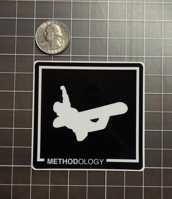 Methodology Snowboard Method Sticker