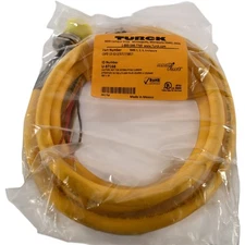 NEW Turck CSFD 12-12-2/S717/S817 U-87168 Panel-mount receptacle bulkhead connect