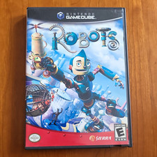 Robots - Nintendo GameCube Complete w/ Manual Sierra E (2005) NTSC-U/C