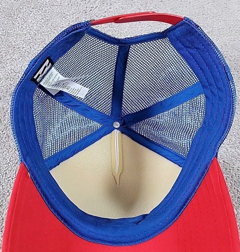 Cappello Berretto Snapback Billabong Trucker Mesh-Back ROSSO, BIANCO, BLU - USA - Foto 7 di 10