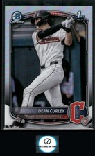 2025 Bowman Draft #BDC-129 Dean Curley Chrome Refractor