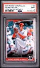 154168792 Shohei Ohtani 2018 Panini Chronicles #180 Optic Rated Rookie RC PSA 9