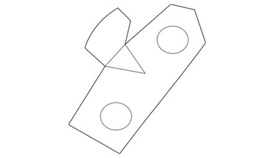 Genuine Hyundai 2019-2023 Santa Fe Drive Unit Upper Bracket 81832-S1100