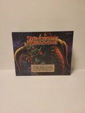 WOTC D&D Minis Dragon Collector's Set Brand New Open Box Figures & Cards Sealed