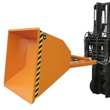 Hydraulische Staplerschaufel Kippschaufel Typ HVR mit 2 Zylindern Inhalt 1,5 m³