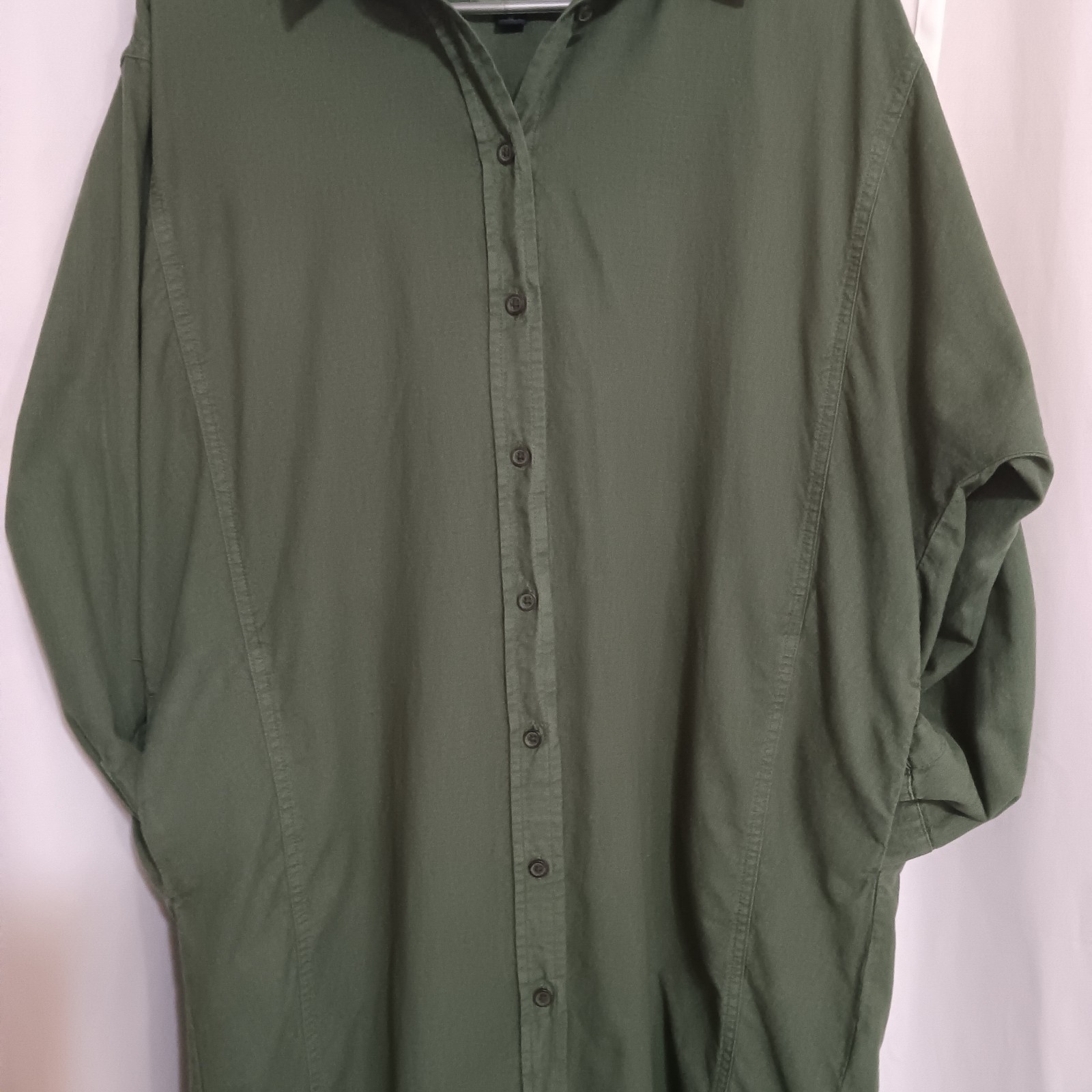 Universal Thread Green Long-sleeve Button-up Shir… - image 4