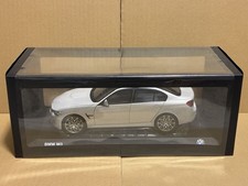 1 18 BMW M3 Competition Sedan F80 Mineral White BMW AG Special Order M3 Competit