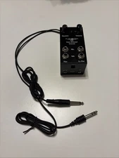 FlightCom IIGX 2GX Pilot Voice Activated Intercom No Power Cable