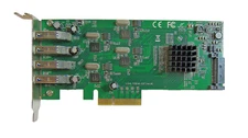 Genuine Siig JU-P40811-S1 4-Port USB 3.0 PCIe Card