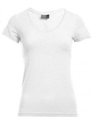 Promodoro 3086 | Women´s Slim Fit V-Neck Damen T-Shirt