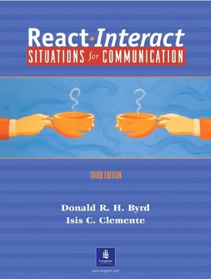 React Interact: Situations for Communication, Third Edition - paperback Dona...