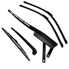 Front Right Passenger Side Windshield Wiper Arm 4l1955408b1p9 2 Wipers Blade Set