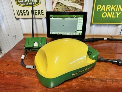 John Deere StarFire 6000 Receiver Excellent Condition - SF1, SF3, RTK Ready