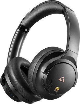 1Mii Y8+ Noise Cancelling Headphones Bluetooth Wireless Hi-Res Audio NEW SEALED