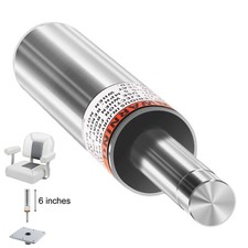 Lock'N-Pin 3/4" Boat Seat Pin Post SP-2064 Non-Threaded Marine Boat Seat Mount