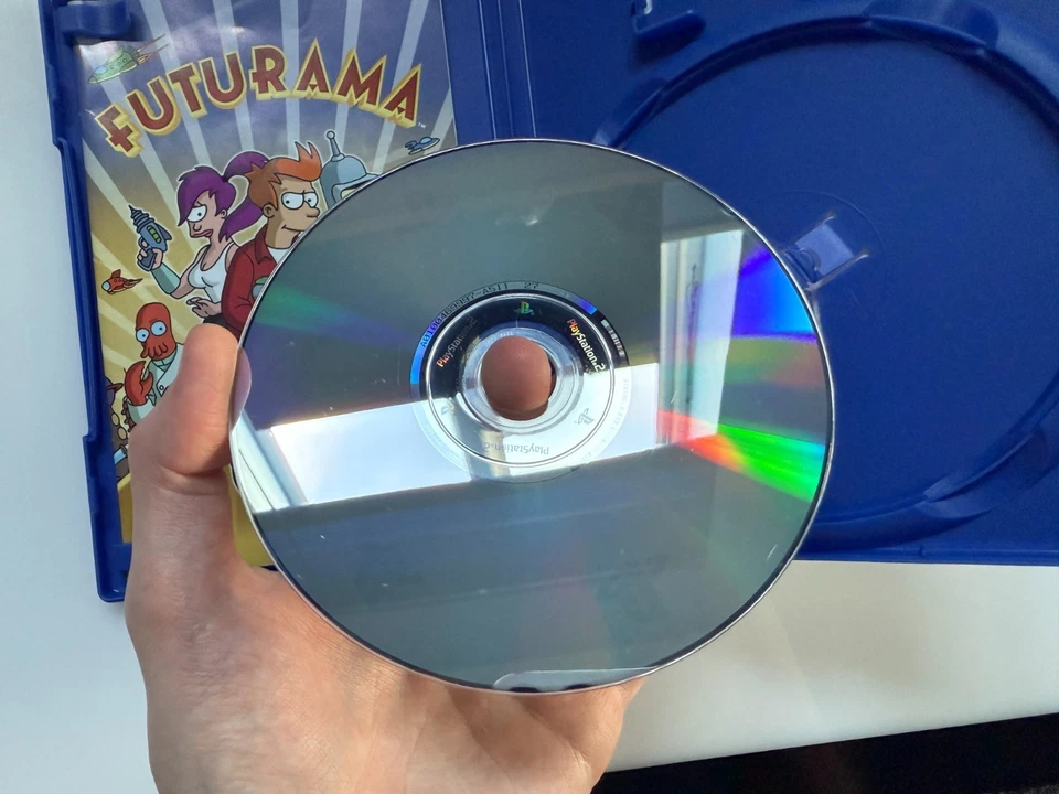 Futurama PS2 - UK PAL VGC CIB - High Quality Packing - Tracked - Image 4 of 4