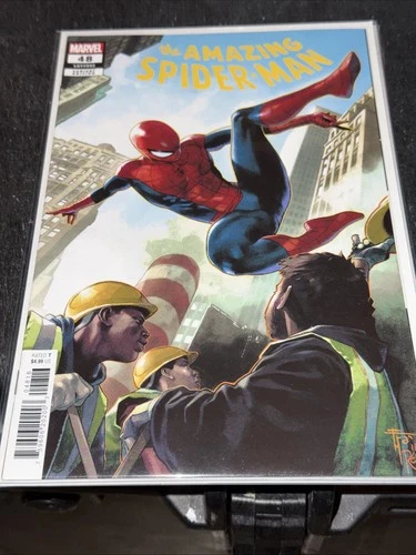 AMAZING SPIDER-MAN #48 FRANCESCO MOBILI 1:25 VARIANT 2024 MARVEL COMICS NM