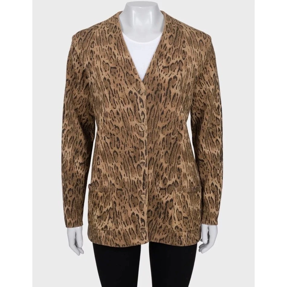 Saint Laurent Animal Print Sweaters for Women for sale | eBay