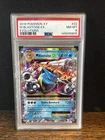 2016 Pokemon XY Evolutions Holo M Blastoise EX 22 PSA 8 NM-Mint
