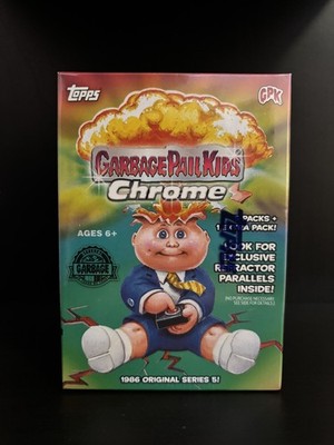 2022 TOPPS CHROME GARBAGE PAIL KIDS Series 5 VALUE BLASTER BOX 24 Cards GPK New